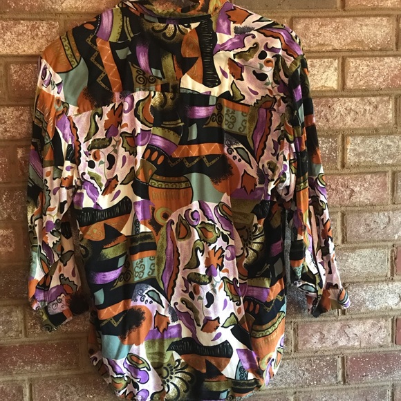 80’s 90’s Thums Up shirt top - Picture 3 of 5